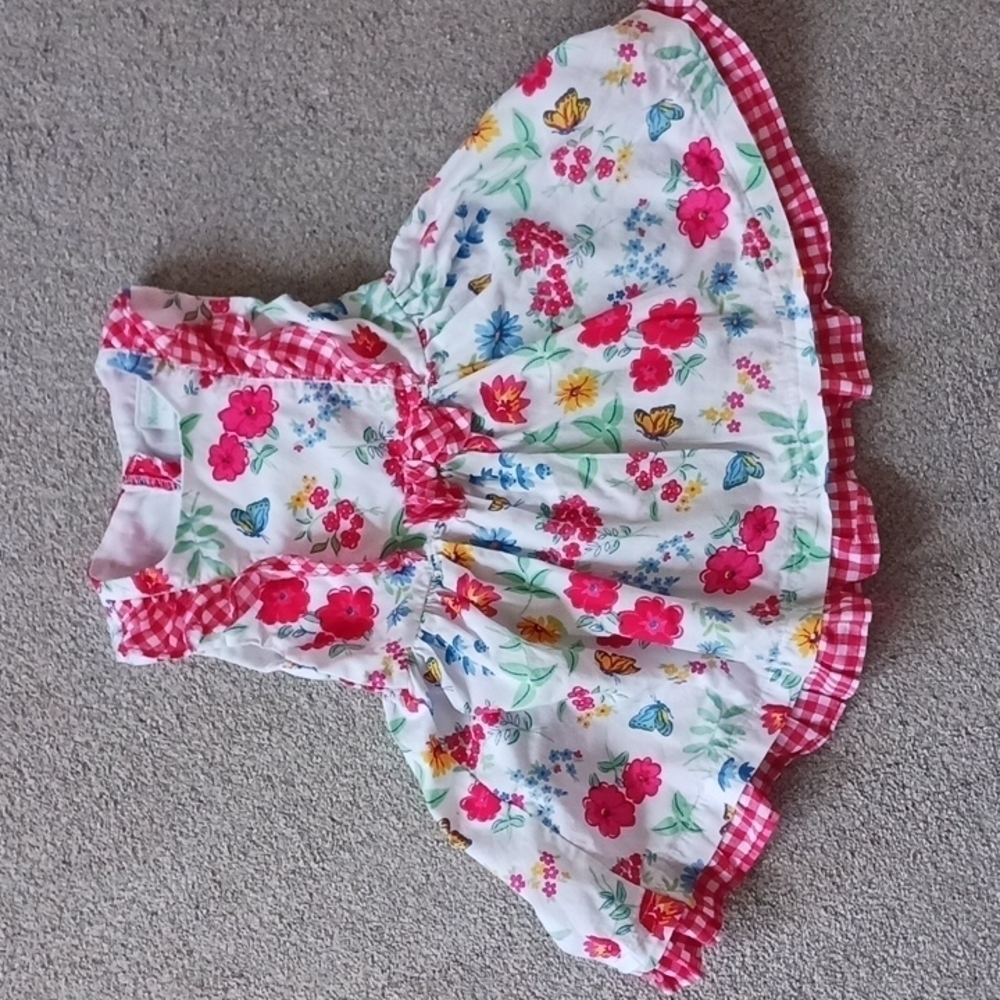 Nannette Baby Floral Dress